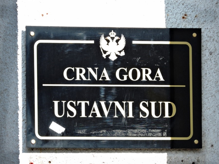 Уставни суд ЦГ