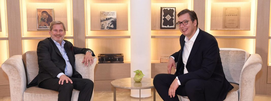 Хан и Вучић