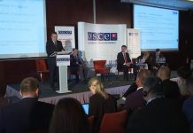 Дачић: Сарадњом до трајног мира и стабилности на простору ОЕБС-а