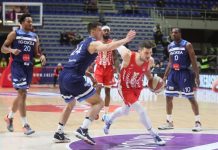 Кошаркаши Звезде тешко поразили Игокеу