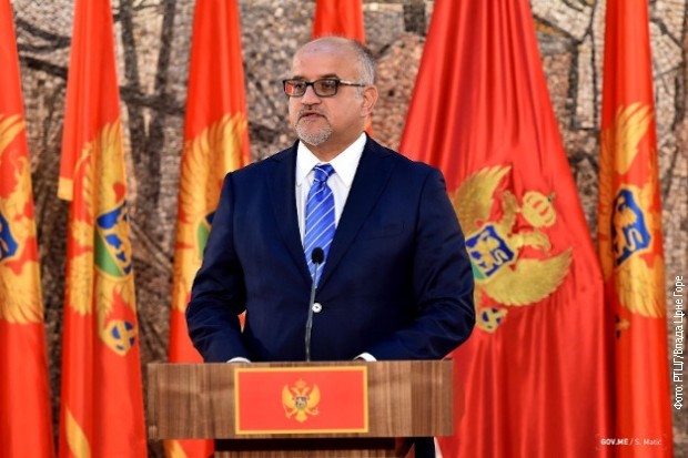 Ministar CG Drmanovic