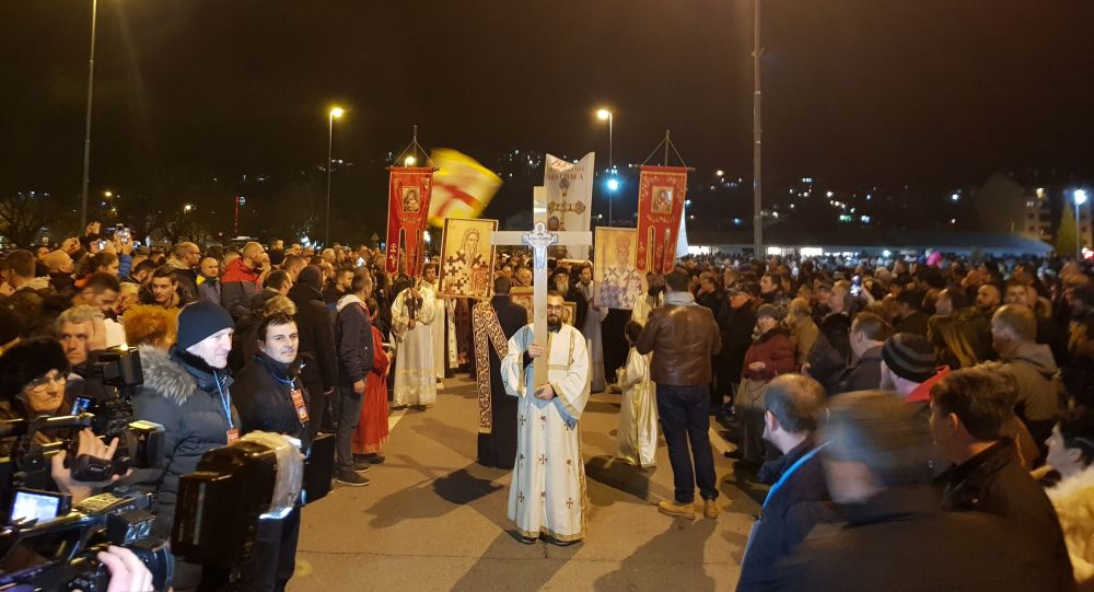 Литија у Подгорици