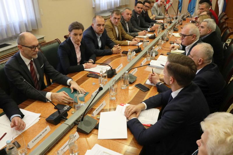 Сатанак у Влади о аерозагађењу