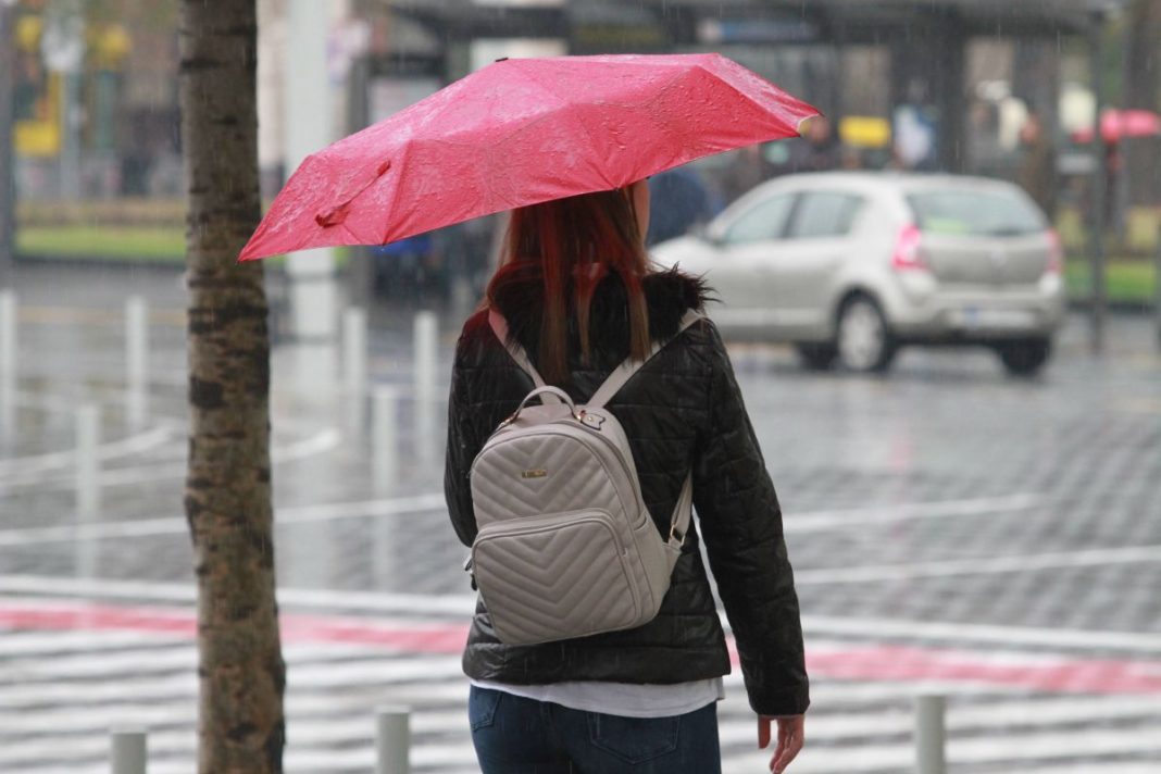 Киша и снег