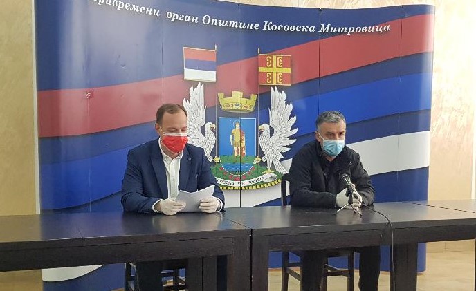 Север Косова Корона вирус