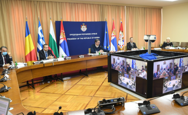 Вучић Квадрилатерала