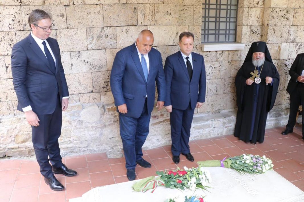 Vucic u velikom Trnovu