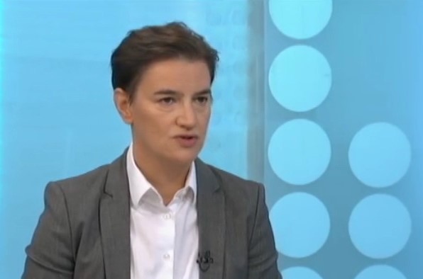 Ana Brnabic na RTS 01