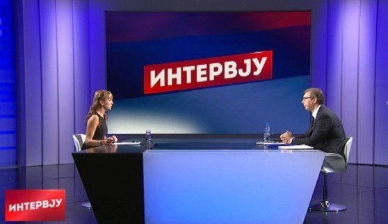 Интервју Вучића за РТС