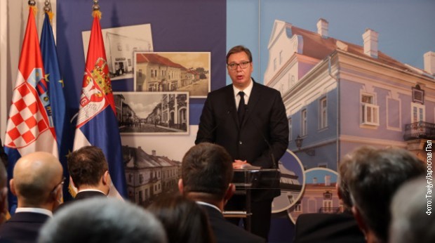 Vučić Svečanost otvaranja kuće Bana Jelačića