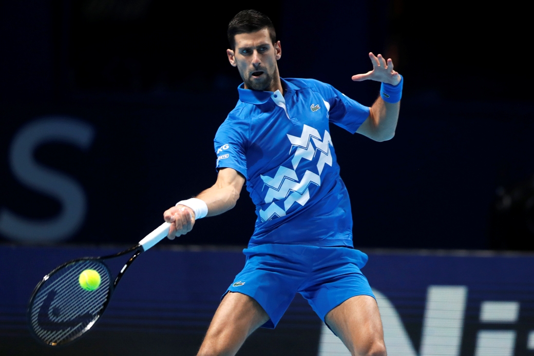 Britain Tennis ATP Finals