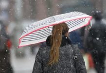 Време данас: Понегде са кишом, температура до 12 степени, сутра без падавина