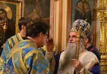 Епископ крушевачки Давид заражен вирусом корона, смештен у болницу