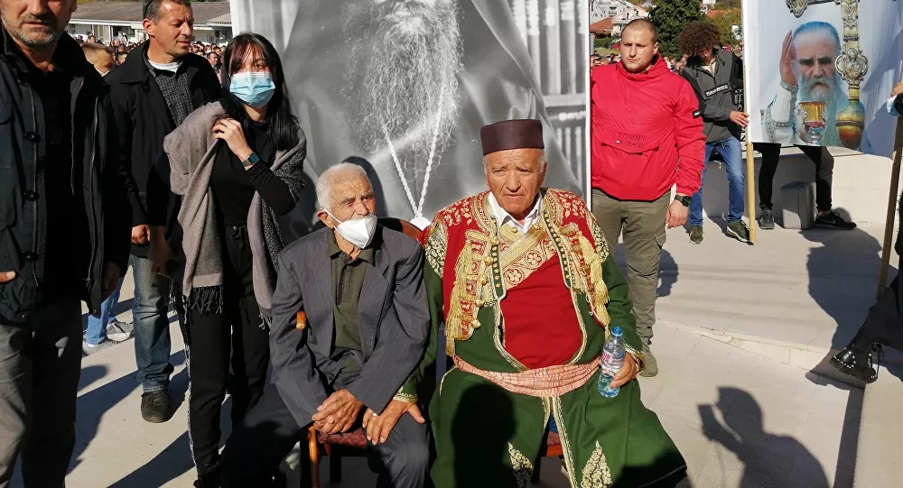 Испраћају је присуствовао и 95 годишњи