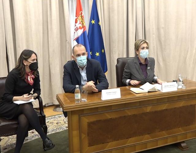 Сарадња Србије и ЕУ у борби против ковида