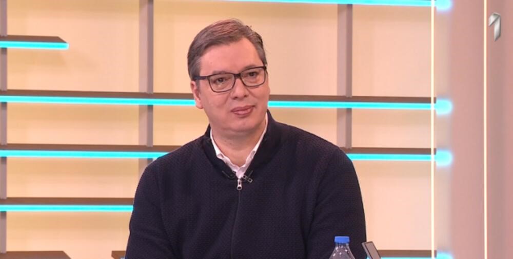 Вучић на ТВ Прва