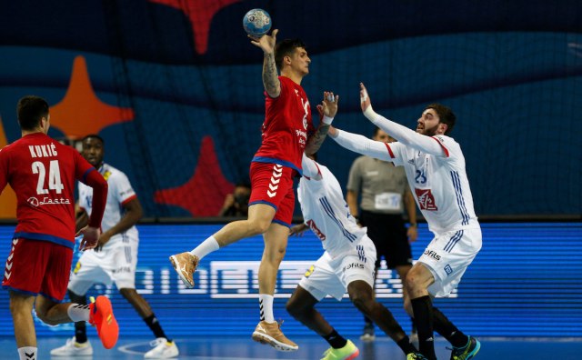 Рукомет Србија Француска