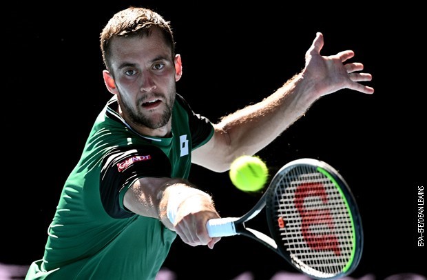 Ђере изгубио у четвртфиналу у Сантјагу