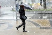 Време данас: Хладно са кишом и снегом. Сутра без промена