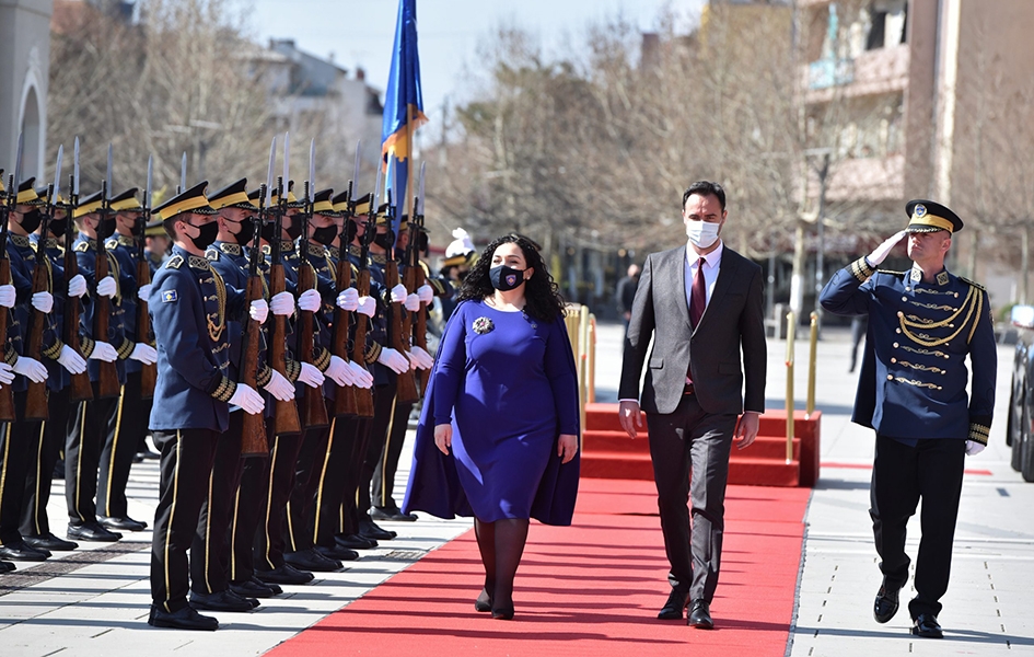 nost predsednice Kosmeta