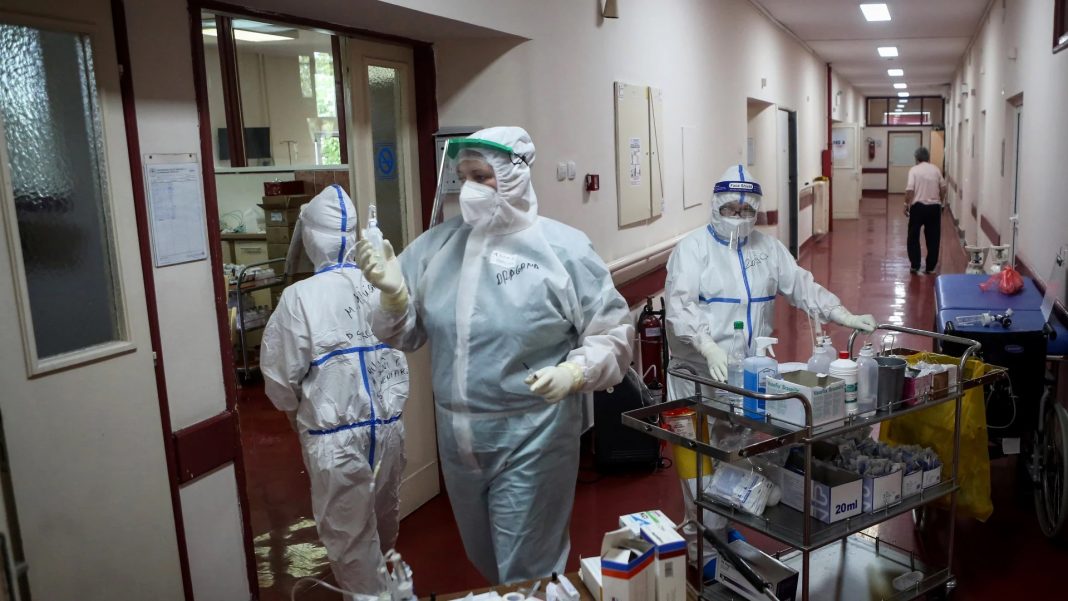 Ковид 19 свет 1