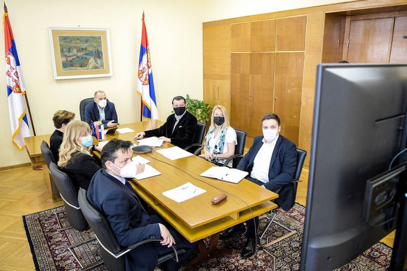 Лонцар у разговору са Светском банком о помоћи српском здравству