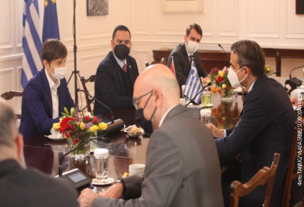 Brnabić i Micotakis