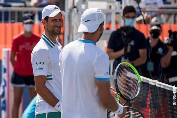 Djokovic dubl Majorka