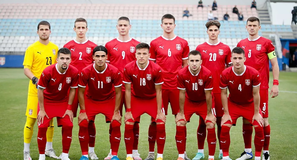 Mlada Fudbalska reprezentacija Srbije