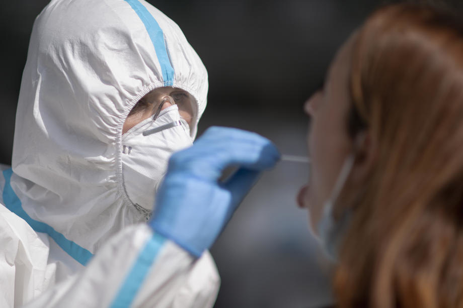 Quick test for coronavirus for Vienna university students