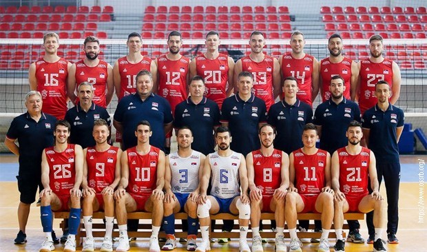Одбојкаши Србије