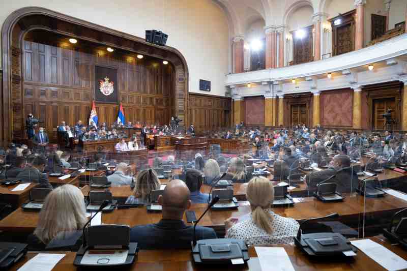 Скупштина Србије