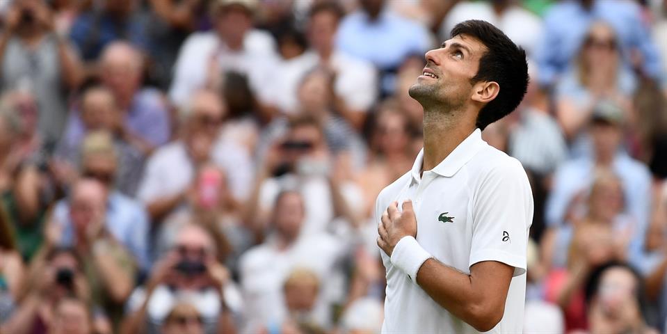 novak-dokovic u finalu Vimbldona