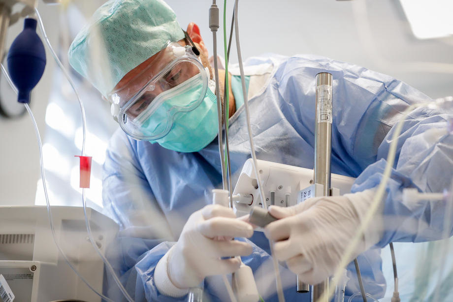 Coronavirus situation in Belgium