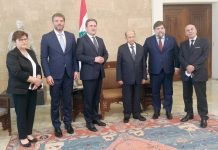 Селаковић уручио вакцине – донацију Србије Либану. Исказана велика захвалност Србији.