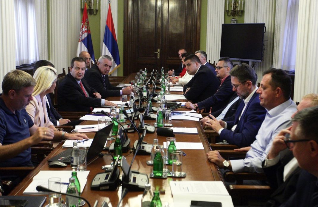 Medjustranacki dijalog o izbornim uslovima