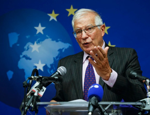 Жозеп Борељ ЕУ