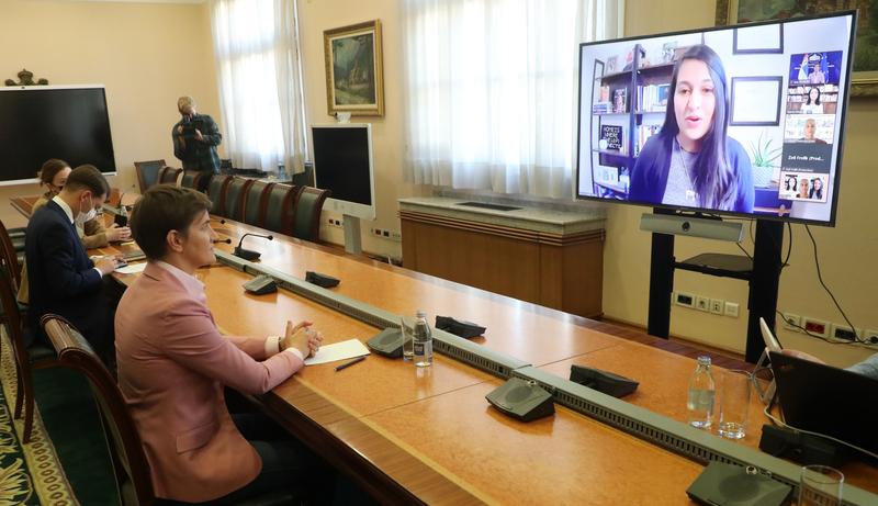 Брнабић Видео конференција