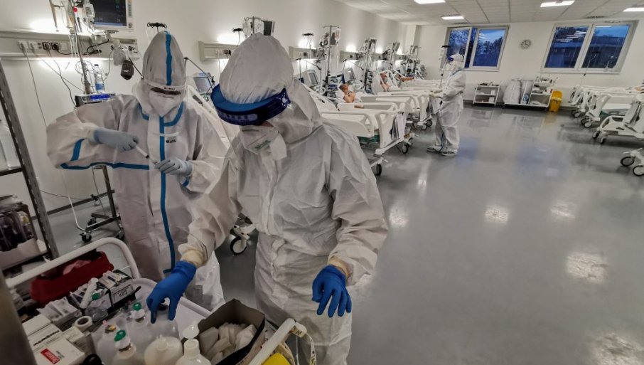 Ковид 19 Србија 1