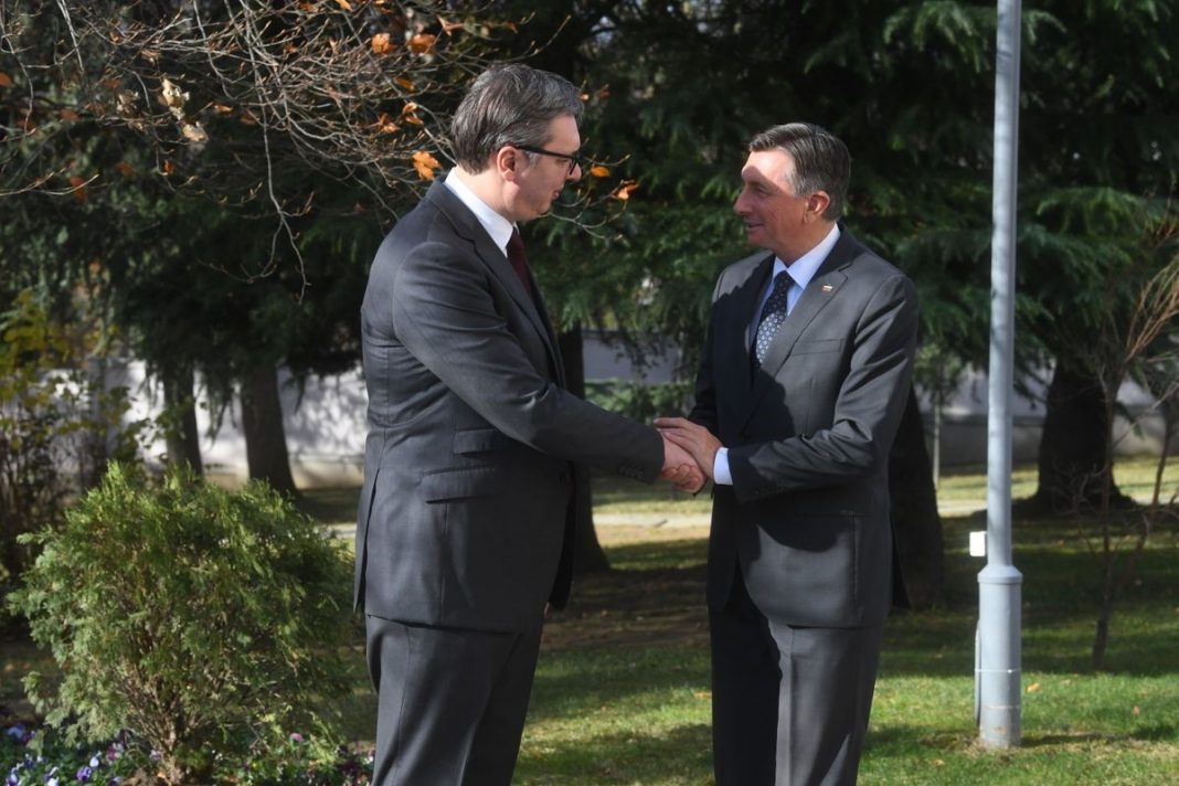 Вучић и Пахор 01