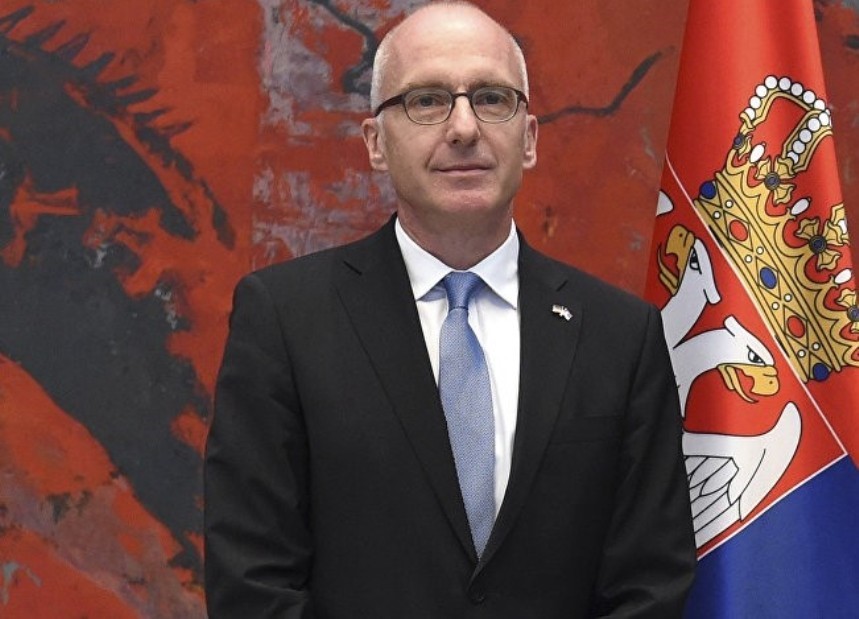 Ambasador Nemačke Šib