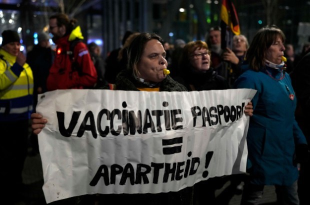 Protesti u Holandiji