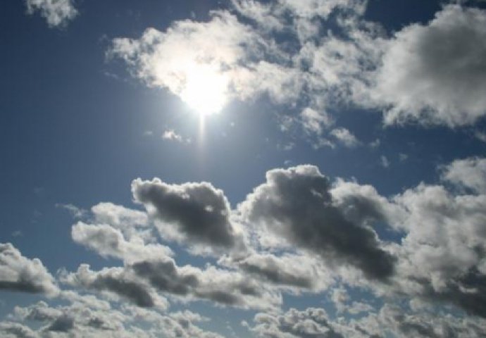 Време данас Сунчано и облачно и доста хладније