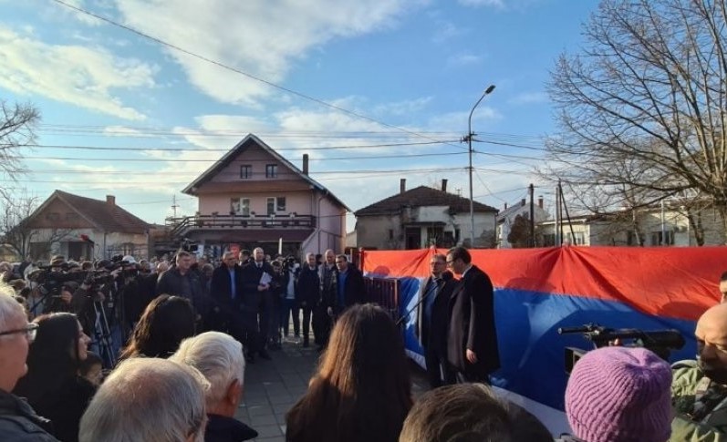 Вучић у Ражњу започео посету Нишком округу