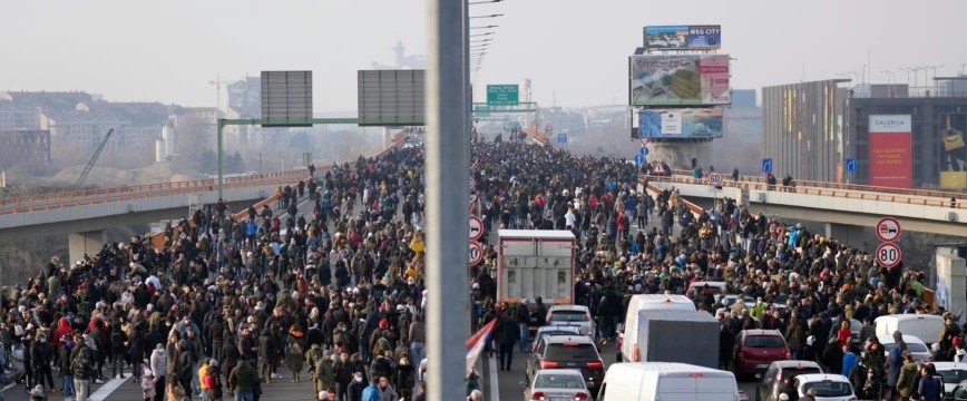 Протести у Бгд