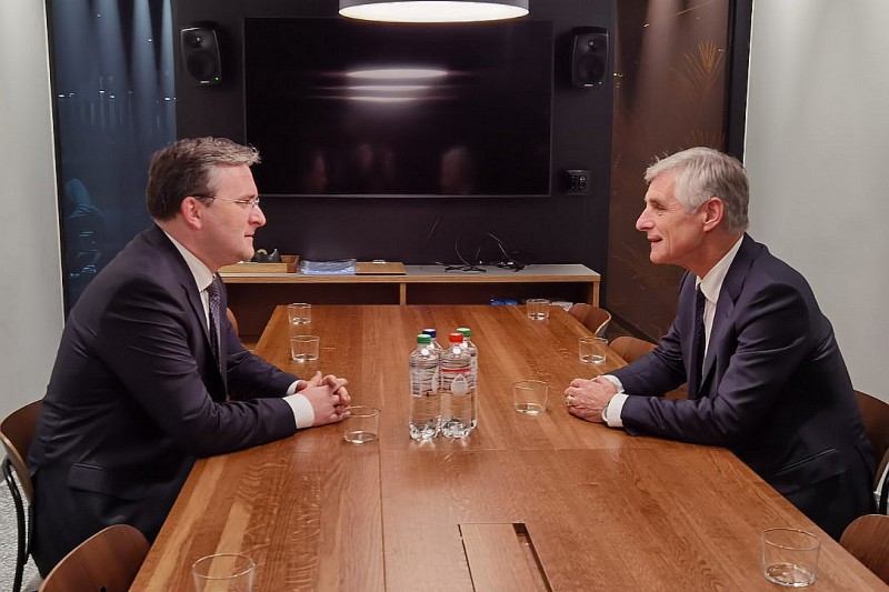 Селаковић и министар Аустрије у Стокхолму