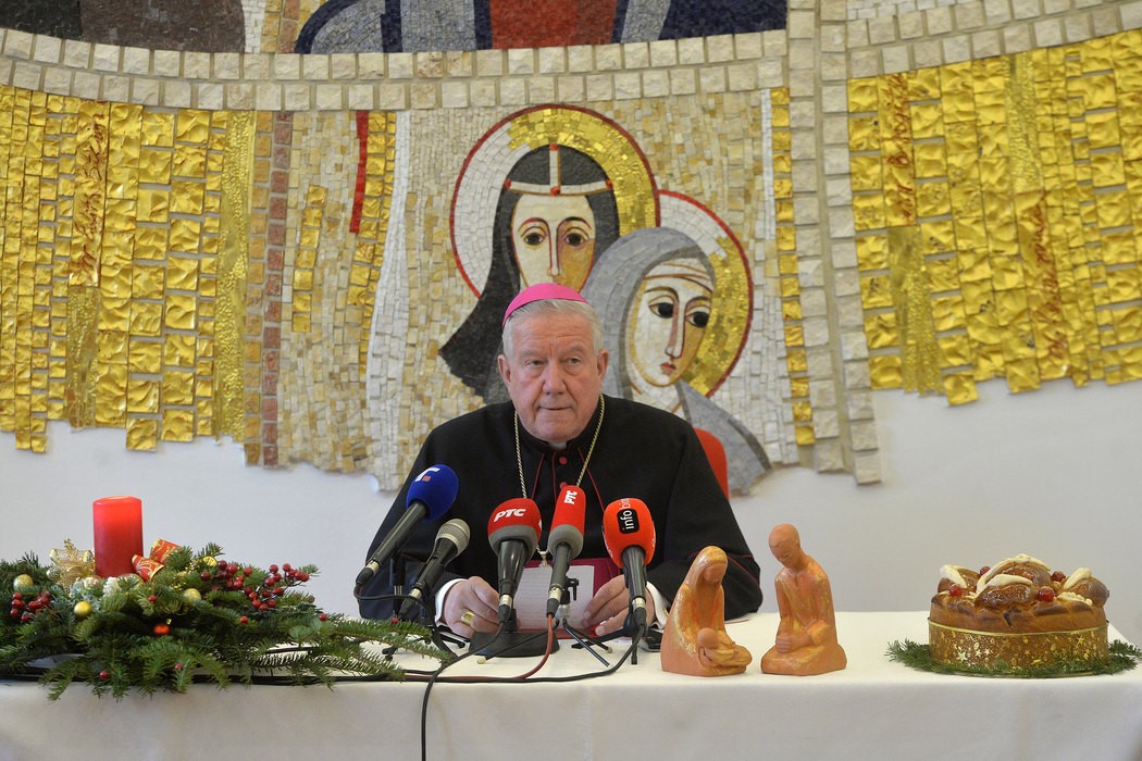 Хочевар Божићна честитка