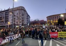 Протест против загађења ваздуха у Београду