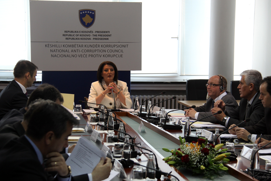 Савет против корупције Косова