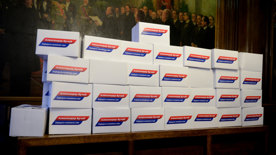 Usvojena izborna lista SNS